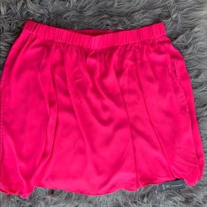 NWT Inc Pink Off The Shoulder Top